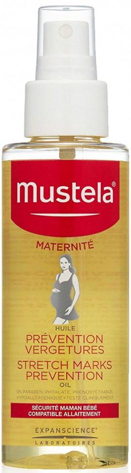 Mustela Maternite Strech Marks Prevention Oil, 105ml
