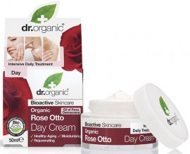Dr. Organic Rose Otto Day Cream, 50ml