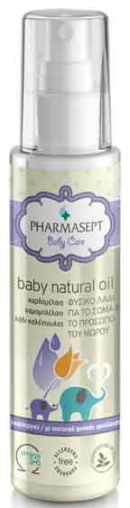 Pharmasept Tol Velvet Baby Natural Oil, 100ml