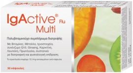 Igactive Flu Multi, 30 Kάψουλες