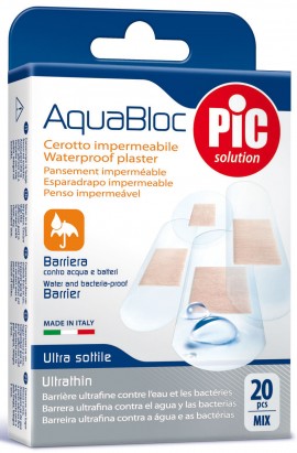 Pic Solusion Aquabloc, 20 Τεμάχια