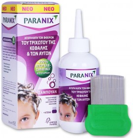 Paranix Treatment Shampoo & Χτένα, 200ml