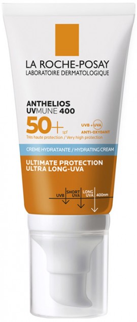 La Roche Posay Anthelios UVmune 400 Hydratante Cream SPF50+ Με Άρωμα 50ml