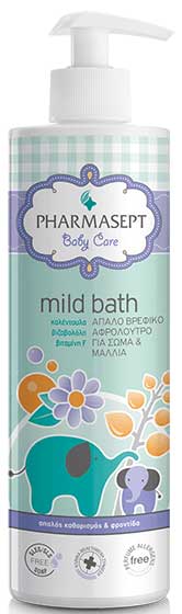 Pharmasept Tol Velvet Baby MIld Bath, 500ml