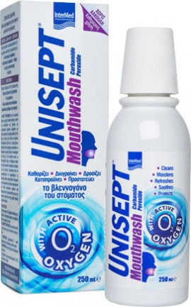 Intermed Unisept Mouthwash, 250ml