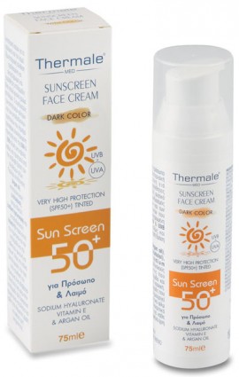 Thermale Med Sunscreen Dark Color, 75ml
