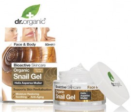 Dr. Organic Snail Gel, 50ml