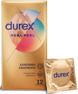 Durex Real Feel, 12 Τεμάχια