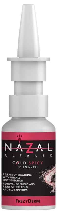 Frezyderm Nasal Cleanser Cold Spicy, 30ml