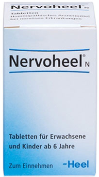 Heel Nervoheel N, 50 Ταμπλέτες
