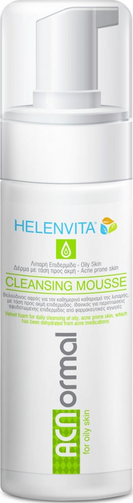 Helenvita Acnormal Cleansing Mousse, 150ml