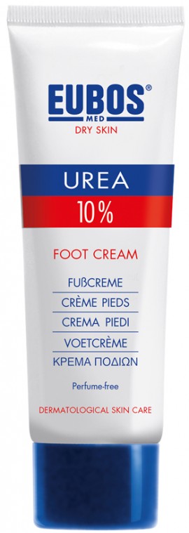 Eubos Urea 10% Foot Cream, 100ml