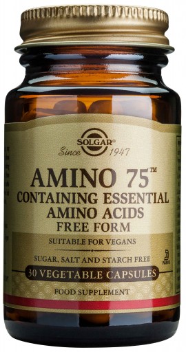 Solgar Amino 75, 30 Κάψουλες