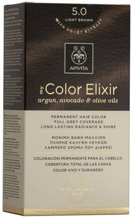 Apivita My Color Elixir 5.0 Καστανό Ανοιχτό