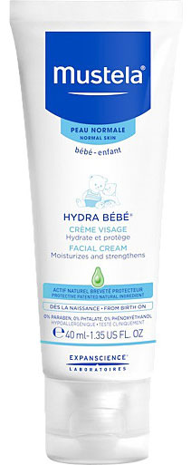 Mustela Hydra Bebe Facial Cream, 40ml