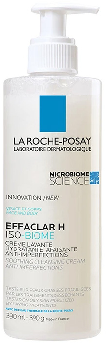 La Roche Posay Effaclar H Iso Biome, 390ml