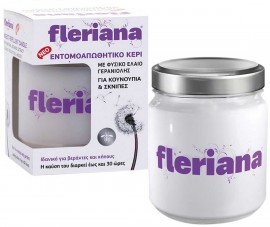 Power Health Fleriana Αντικουνουπικό Κερί Εσωτερικού Χώρου, 30ml