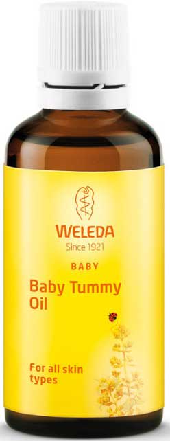 Weleda Baby Massage Oil, 50ml