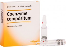 Heel Coenzyme Compositum, 10 Ενέσιμες Αμπούλες