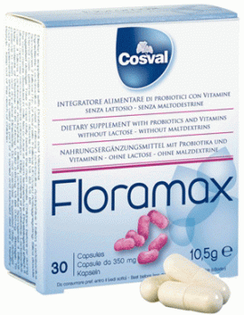 Cosval Floramax, 30 Κάψουλες