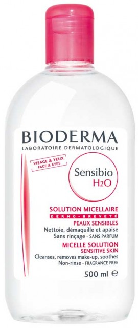 Bioderma Sensibio H2O, 500ml