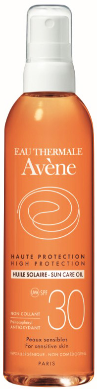 Avene Huile Solaire SPF30, 200ml