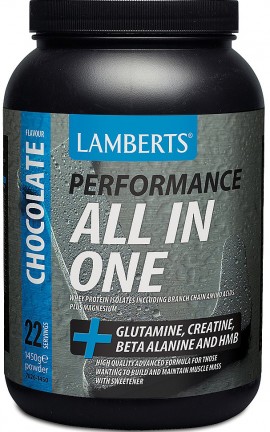 Lamberts Performance All-in-one Chocolate, 1450gr