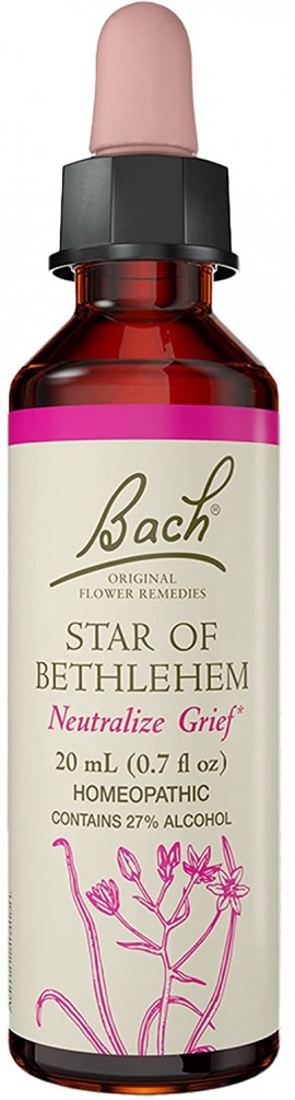 Bach Star of Bethlehem- Ανθοΐαμα Αστέρι της Βηθλεέμ No29, 20ml