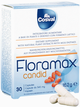 Cosval Floramax Candid, 30 Ταμπλέτες