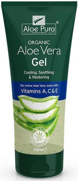 Optima Aloe Vera Gel With A, C & E, 200ml