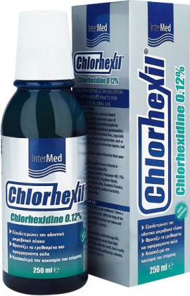 Intermed Chlorhexil 0.12% Mouthwash, 250ml