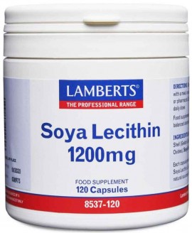 Lamberts Lecithin 1.200mg, 120 Κάψουλες