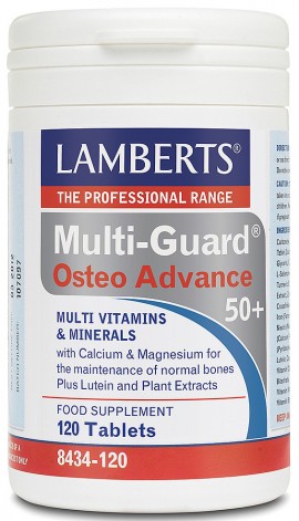 Lamberts MultiGuard OsteoAdvance 50+, 120 Tαμπλέτες