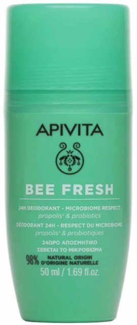 Apivita Bee Fresh Αποσμητικό 24h σε Roll-On, 50ml