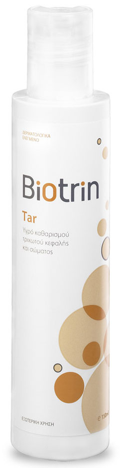 Biotrin Tar Cleansig Liquid, 150ml