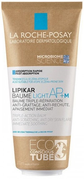 La Roche Possay Lipikar Baume Light AP+M, 200ml