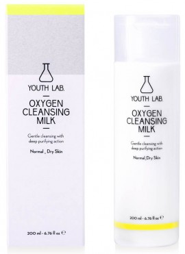 Youth Lab Oxygen Cleansing Milk (All Skin Types), 200ml