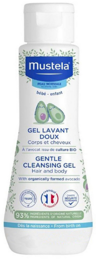 Mustela Gentle Cleansing Gel, 200ml