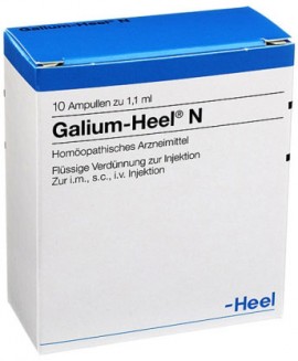 Heel Galium-Heel N, 10 Ενέσιμες Αμπούλες