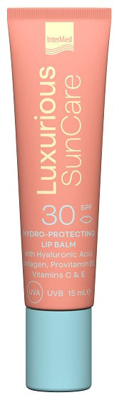 Intermed Luxurious SunCare SPF30 Hydro Protecting Lip Balm, 15ml