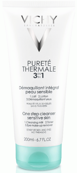 Vichy Purete Thermale 3 in 1, 200ml