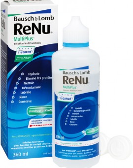 Bausch & Lomb Renu Multiplus, 360ml