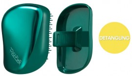 Tangle Teezer Compact Styler Emerald Green, 1 Τεμάχιο