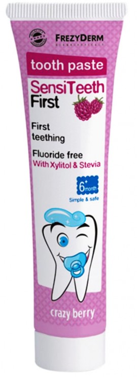 Frezyderm  Sensiteeth First Toothpaste, 40ml