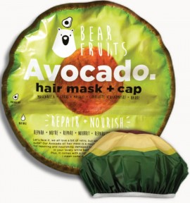 Bearfruits Avocado Hair Mask Repair And Nourish & Cap 1x 20ml