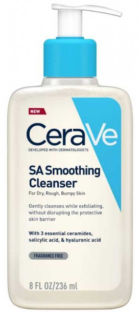 CeraVe SA Skin Smoothing Cleanser, 236ml