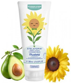 Mustela Stelatopia Cleansing Gel Για Ατοπικό Δέρμα, 200ml