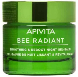Apivita Bee Radiant Peony & Propolis Night Gel-Balm, 50ml