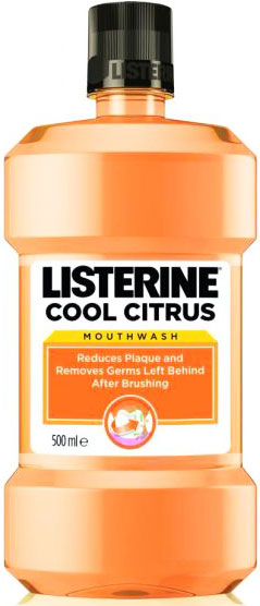 Listerine Cool Citrus, 500ml