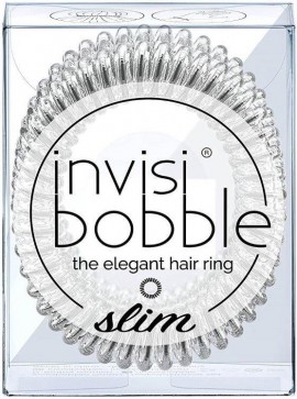 Invisibobble Slim Chrome Sweet Chrome, 3 Τεμάχια